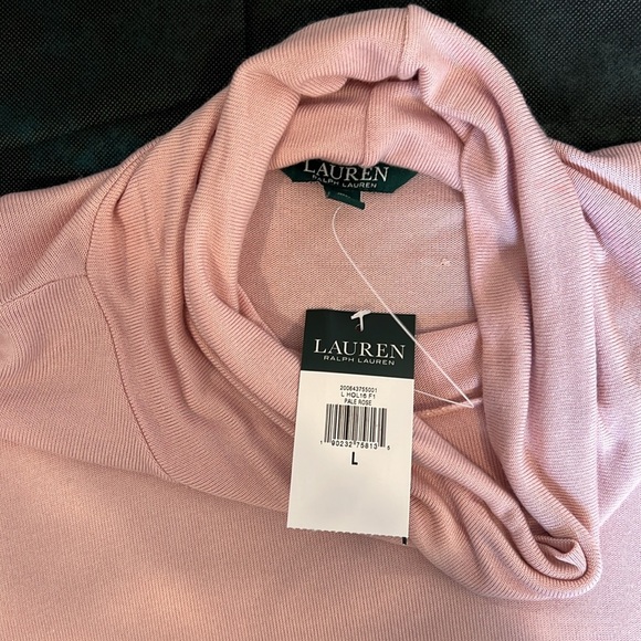 🔥Ralph Lauren Pink Turtleneck Top🔥 - Picture 5 of 6